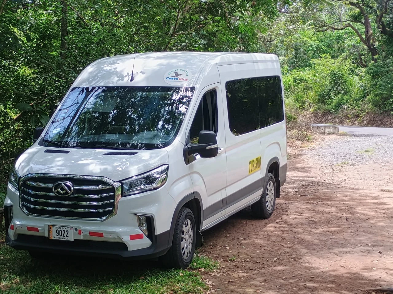 Transporte privado Costa Rica