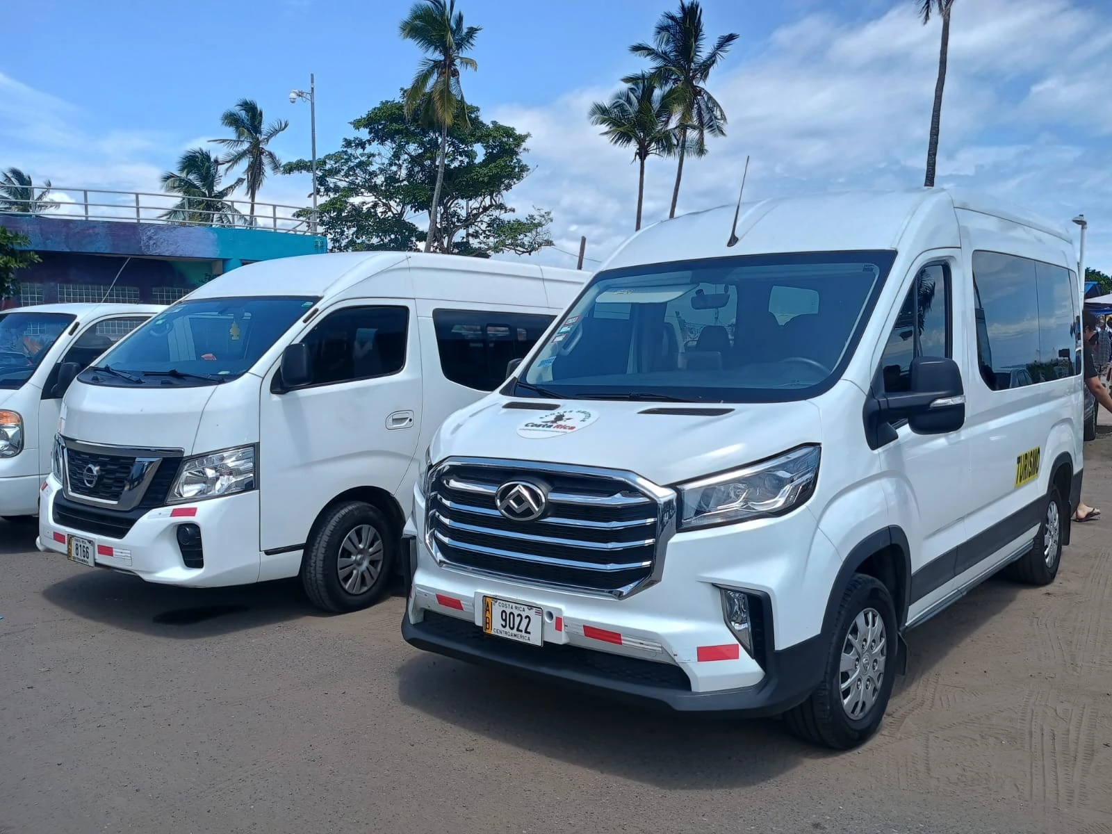 Shuttle privado aeropuerto SJO