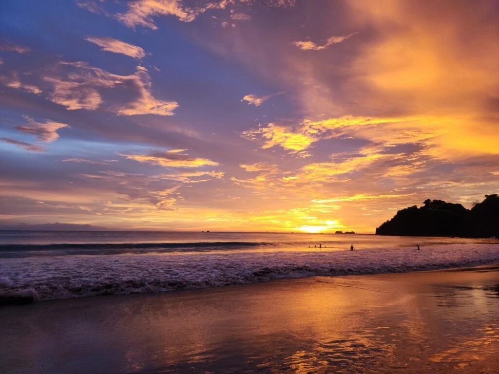 Fortuna Arenal  To Tamarindo — 2