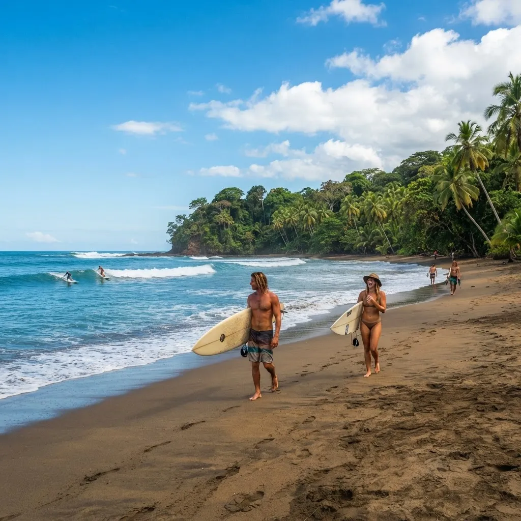 Fortuna (Arenal) to Puerto Viejo — Limon Caribbean Coast — 1