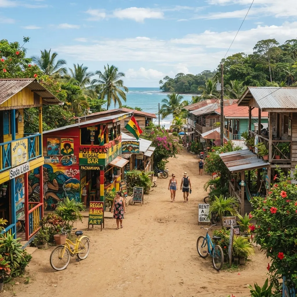 Fortuna (Arenal) to Puerto Viejo — Limon Caribbean Coast — 3